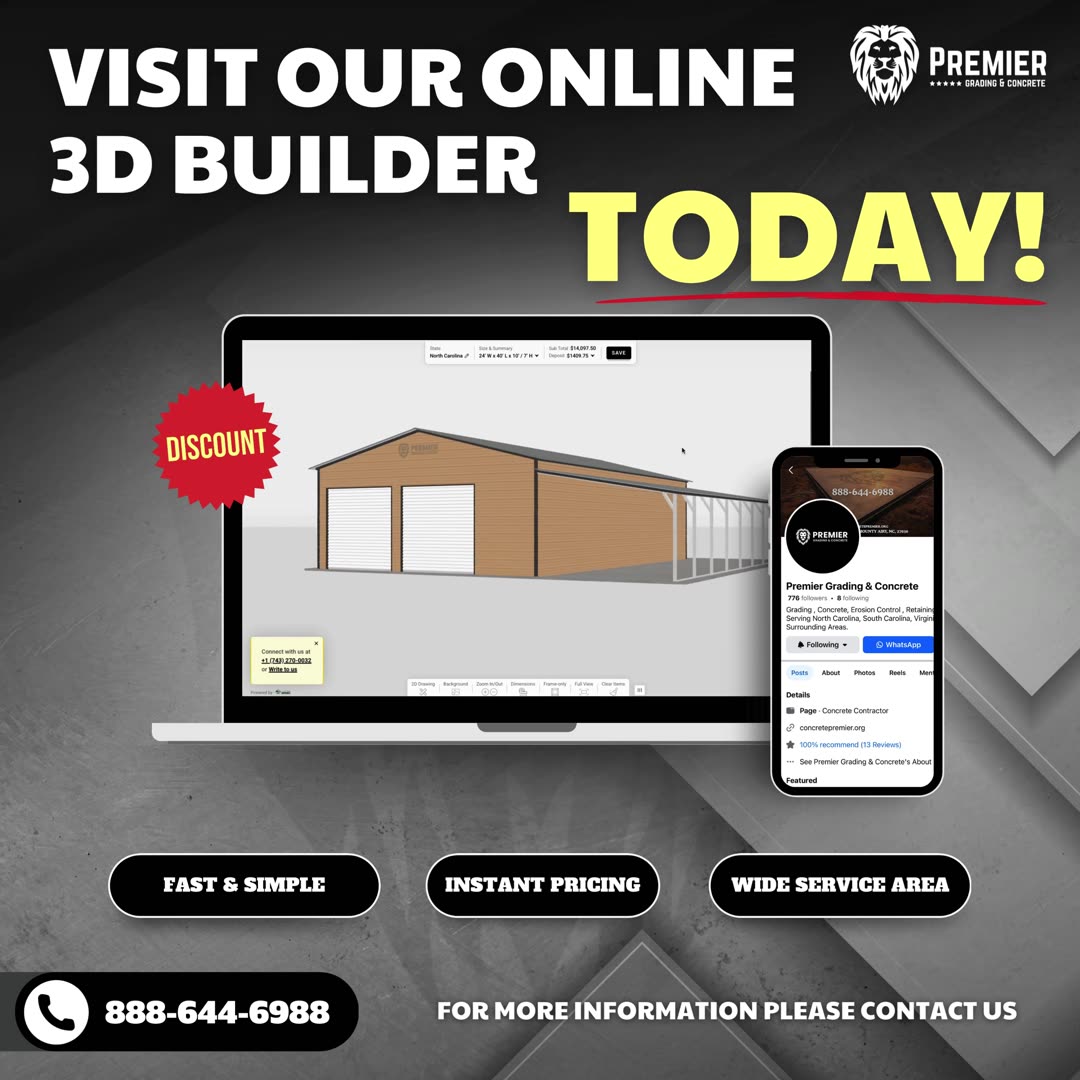 Premier online 3D building designer